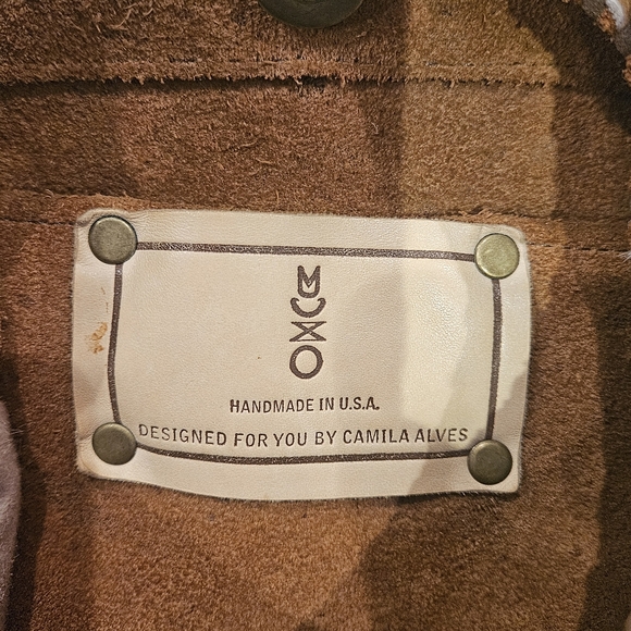 MUXO Pony Hair Bag - handmade by Camila Alves - Matthew McConaughey's Wife - Picture 5 of 8